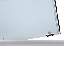 Душова кабіна Lidz Latwa SC 80x80х185 см SAT.LOW.FR без піддону скло Frost 4 мм, фото 5