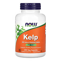 Ламинария NOW Kelp 325 mcg (250 вега-капс)