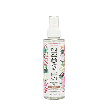 Автобронзат-спрей для обличчя St.Moriz Radiant Glow Face Mist Coconut Paradise