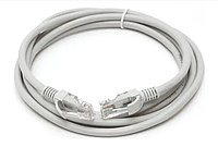 Сетевой кабель интернет кабель (патч-корд) LAN 1.5m Good CAT 6 White