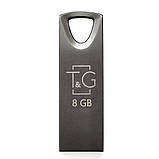 Флешпам'ять TG USB 2.0 8 GB Metal 117 Black NC, код: 7698319, фото 2
