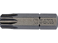 Насадка викруткова YATO : "TORX" T40 x 25 мм. HEX 1/4". 10 (Уп/Шт.)