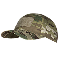 CamoTec бейсболка тактическая TACTIC TWILL 50/50 Multicam, военная бейсболка с липучкой, мужская кепка летняя