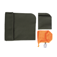 Набор полотенец Camotec Tourist Microfibre Olive S+M, армейское полотенце олива, военное полотенце тактическое