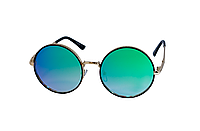 Солнцезащитные женские очки 9367-5, круглые