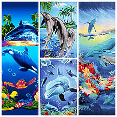 Пляжні рушники в ассортименті Морські