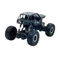 Машинка off-road кравлер на р/у 1:18 матовый черный Sulong Toys DD651739