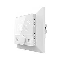 Терморегулятор c Wi-Fi управлением In-therm PWT 510 - белый, сенсорный программатор для теплого пола