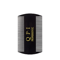 Гребінь для волосся QPI Professional пластиковий двосторонній 8,8 см PG-0011