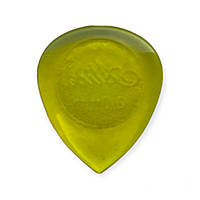 Медіатор для бас гітари 2.00 мм короткий жовтий Alice