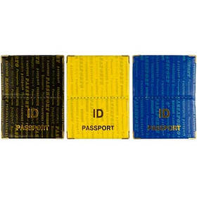Обкладинка на паспорт ID Passport глянець АБ 81318 (112602)