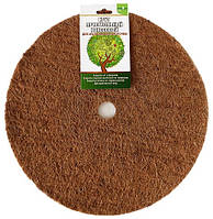 Присборенный круг 2 в 1 из кокосового волокна и агроволокна EuroCocos диаметр 100 см