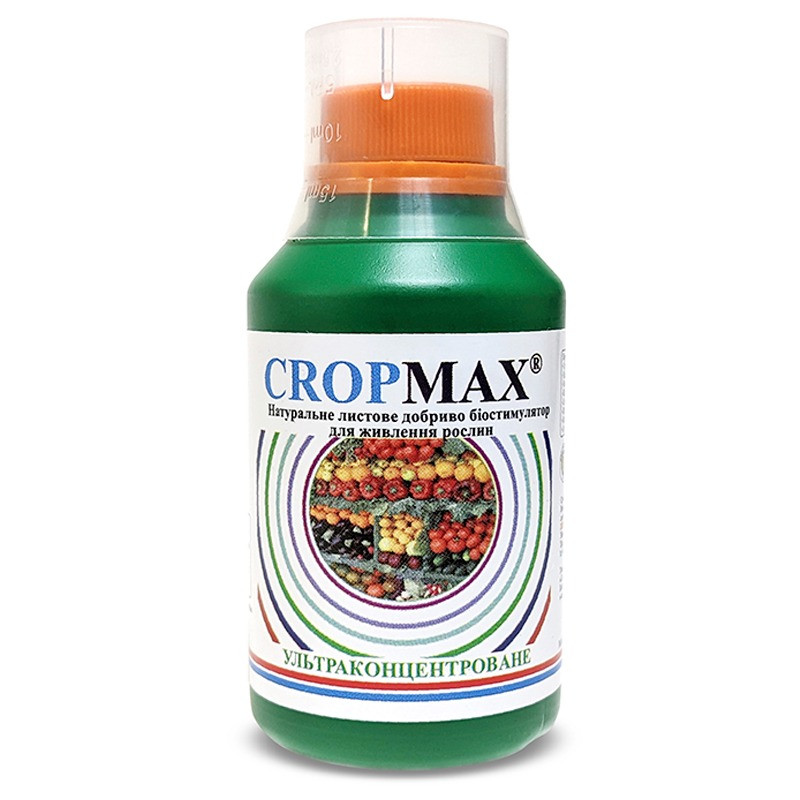 Біостимулятор-добриво Cropmax, 100 мл, Holland Farming