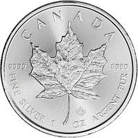 Інвестиційна монета Канадський Кленовий Лист 2023