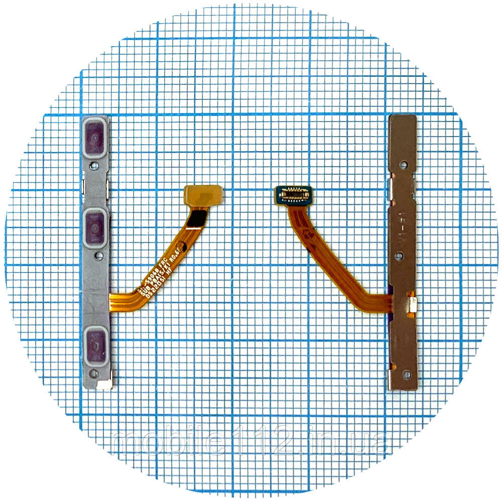 Шлейф SSamsung Galaxy S22 5G S901B, Galaxy S22+ 5G S906B із кнопками включення та гучності, фото 1