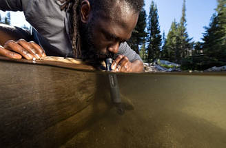 Фільтр для води LifeStraw Peak Series Personal Water Filter, фото 6