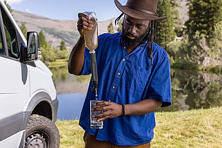 Фільтр для води LifeStraw Peak Series Personal Water Filter, фото 4