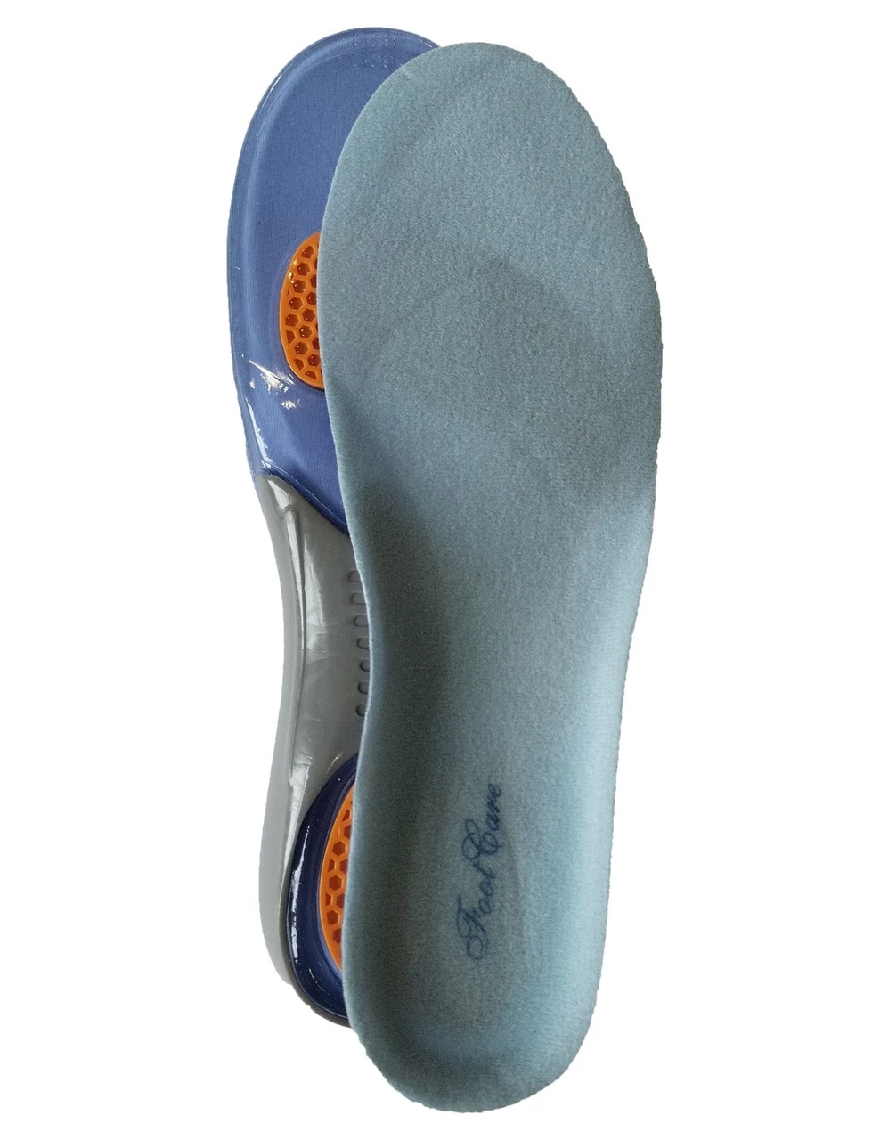 Устілки гелеві спортивні FootCare GI-04, р.М,L