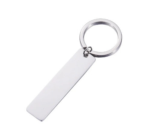 Брелок з гравіюванням будь-якого надпису, фото 1