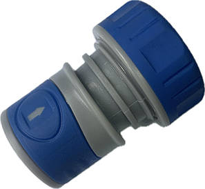 Конектор для шланга 3/4 обгумувань