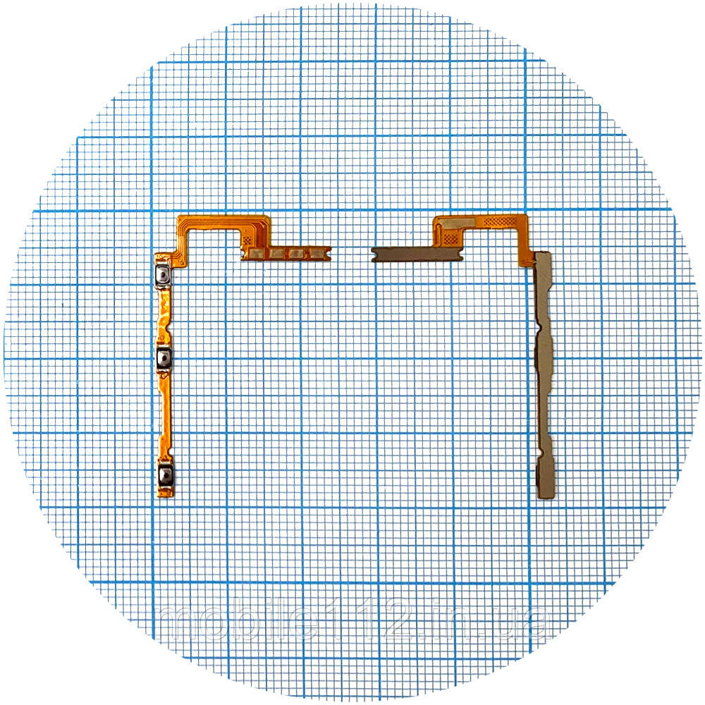 Шлейф Realme 8 8 Pro RMX3085 з кнопками гучності та ввімкнення, фото 1