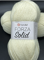 Forza Solid YarnArt-4602 молочний