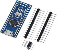 Мікроконтролер нано Arduino Nano V3.0 AVR ATmega328P Micro USB