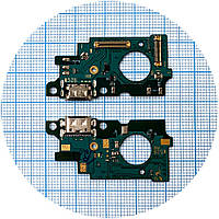 Шлейф Samsung Galaxy M52 5G M526B с разъемом зарядки и микрофоном - нижняя плата оригинал 100%