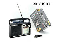 Радиоприёмник Golon RX BT 319 SOLAR с Bluetooth и mp3 плеером на солнечной панели 9156