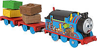 Моторизированный паровозик Томас та Друзі Thomas & Friends Wobble Cargo Thomas Motorized Engine HNN06