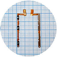 Шлейф Xiaomi Redmi Note 12 Pro 4G з кнопками гучності та увімкнення