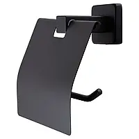 Тримач туалетного паперу Globus Lux BQ9410 чорний матовий неіржавіюча сталь SUS304