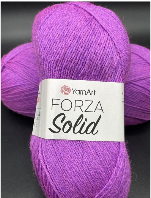 Forza Solid YarnArt-4641