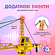 Подъемный кран на радиоуправлении A1 аккумуляторы + батарейки высота 128 см (MST-128) - фото 6 - id-p2736762445
