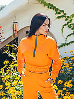 Женский мега стильный теплый спортивный костюм Matrix кофта и прямые штаны трубы 7 Цветов!