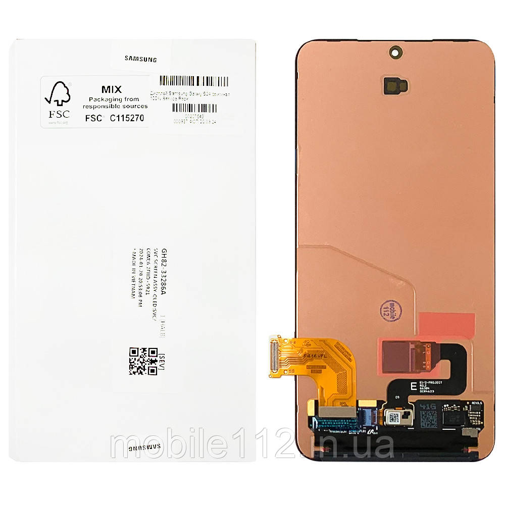 Екран (дисплей) Samsung Galaxy S24 S921 з тачскріном оригінал 100% Service Pack