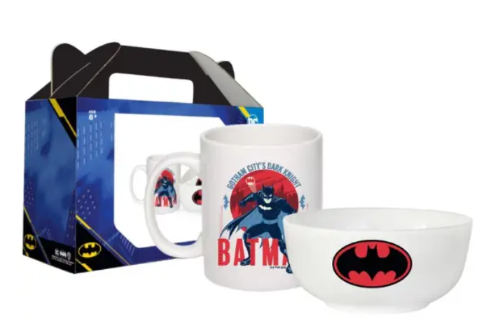 Набір чашка + піала Batman Gotham City's Dark Knight 2 предмети Бетмен 76001579, фото 1