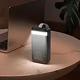 Повербанк BOROFONE J14B-30000 мА·год Power Bank з цифровим дисплеєм, ліхтариком, 2xUSB/type-c/micro usb NXS, фото 6