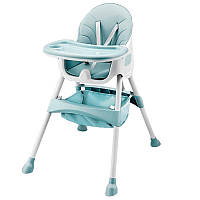 Дитячий стільчик для годування Bestbaby BS-803C Зелений (11115-63092)