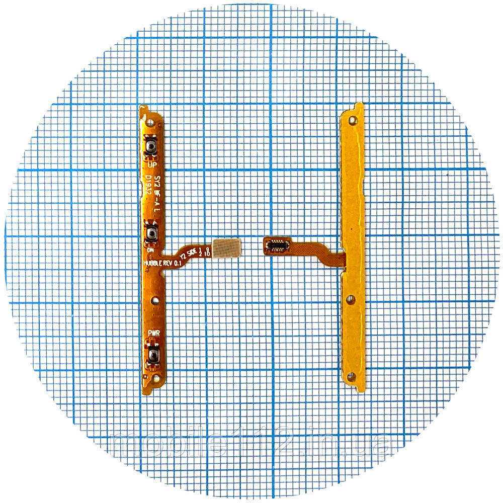 Шлейф Samsung Galaxy S20+ G985F G986F з кнопками гучності та включення, фото 1