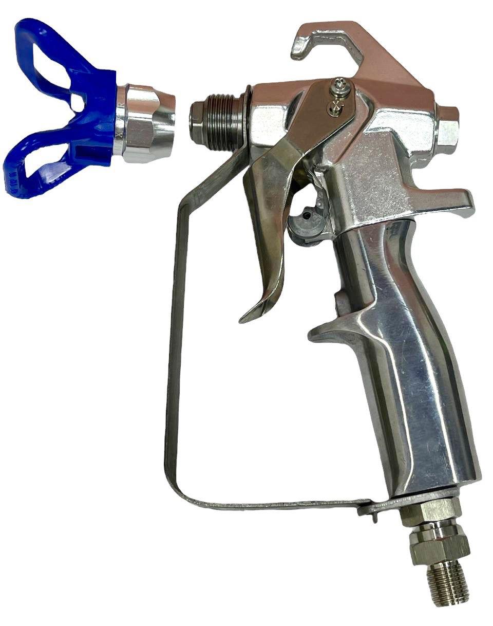 Пистолет для безвоздушной покраски Contractor G-30 - фото 4 - id-p2183858203