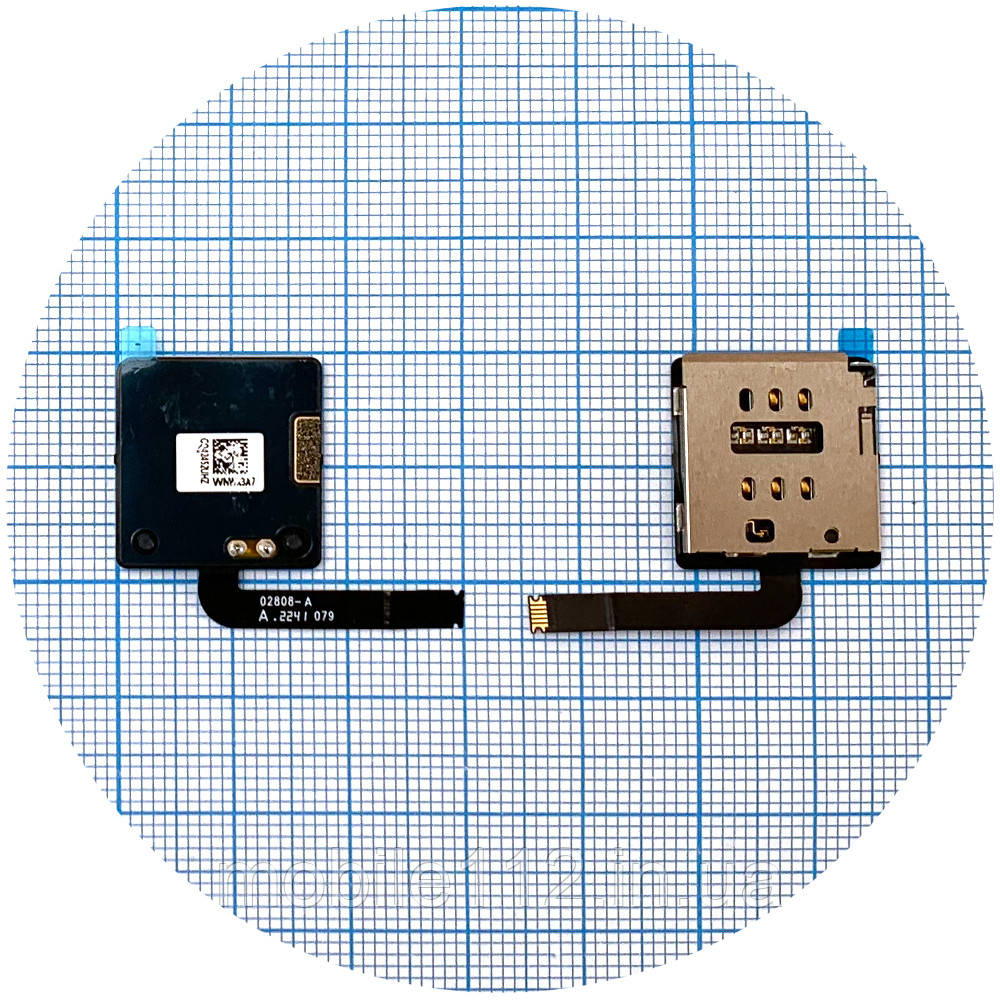 Шлейф Apple iPad Air 4 2020 із роз'ємом Sim-карти AAA