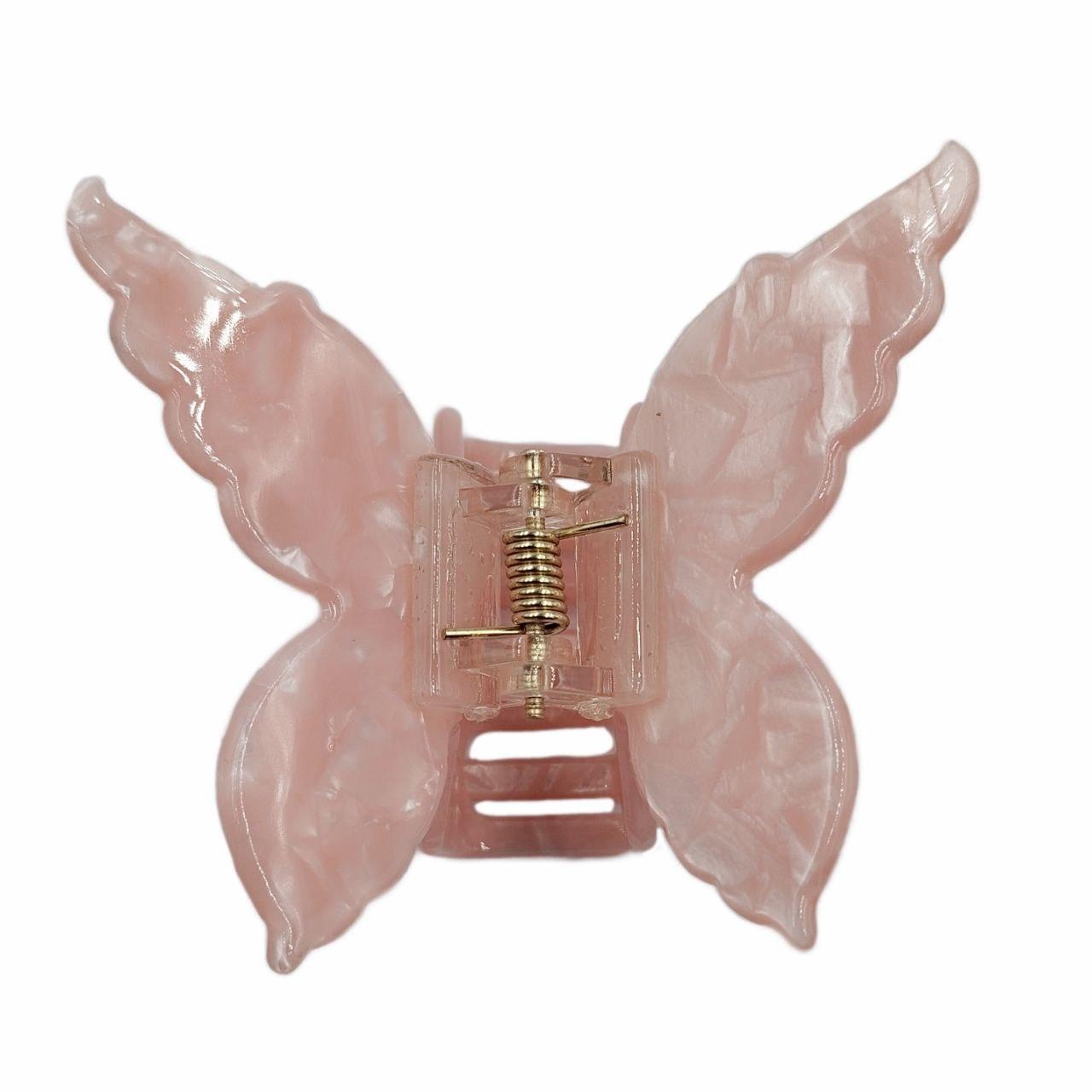 Заколка крабик метелик для волосся шпилька краб зажим для волосся (371156(2)), фото 1