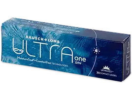 Одноденні контактні лінзи Bausch + Lomb ULTRA one day 30 лінз + 5 лінз