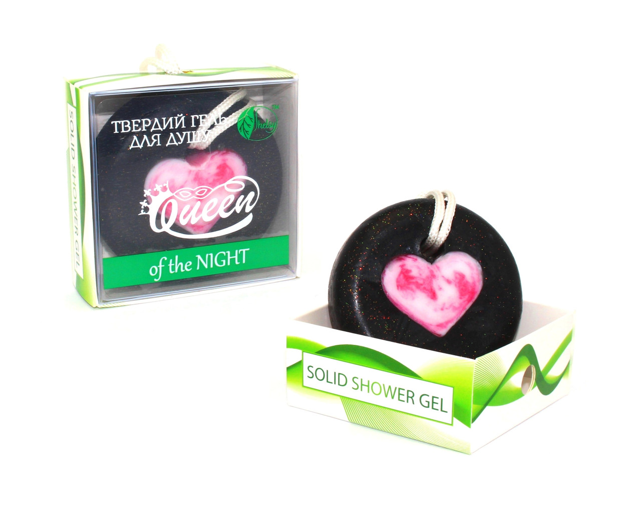 Твердий гель для душу "Queen Of The Night", фото 1
