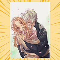 Плакат А4 Аніме Jigokuraku / Пекельний рай