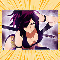 Плакат А4 Аніме Jigokuraku / Пекельний рай 002