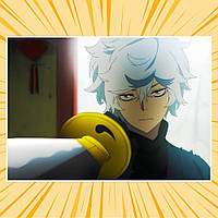 Плакат А4 Аніме Jigokuraku / Пекельний рай 003