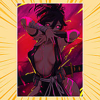 Плакат А4 Аніме Jigokuraku / Пекельний рай 005