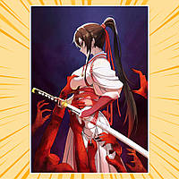 Плакат А4 Аніме Jigokuraku / Пекельний рай 006